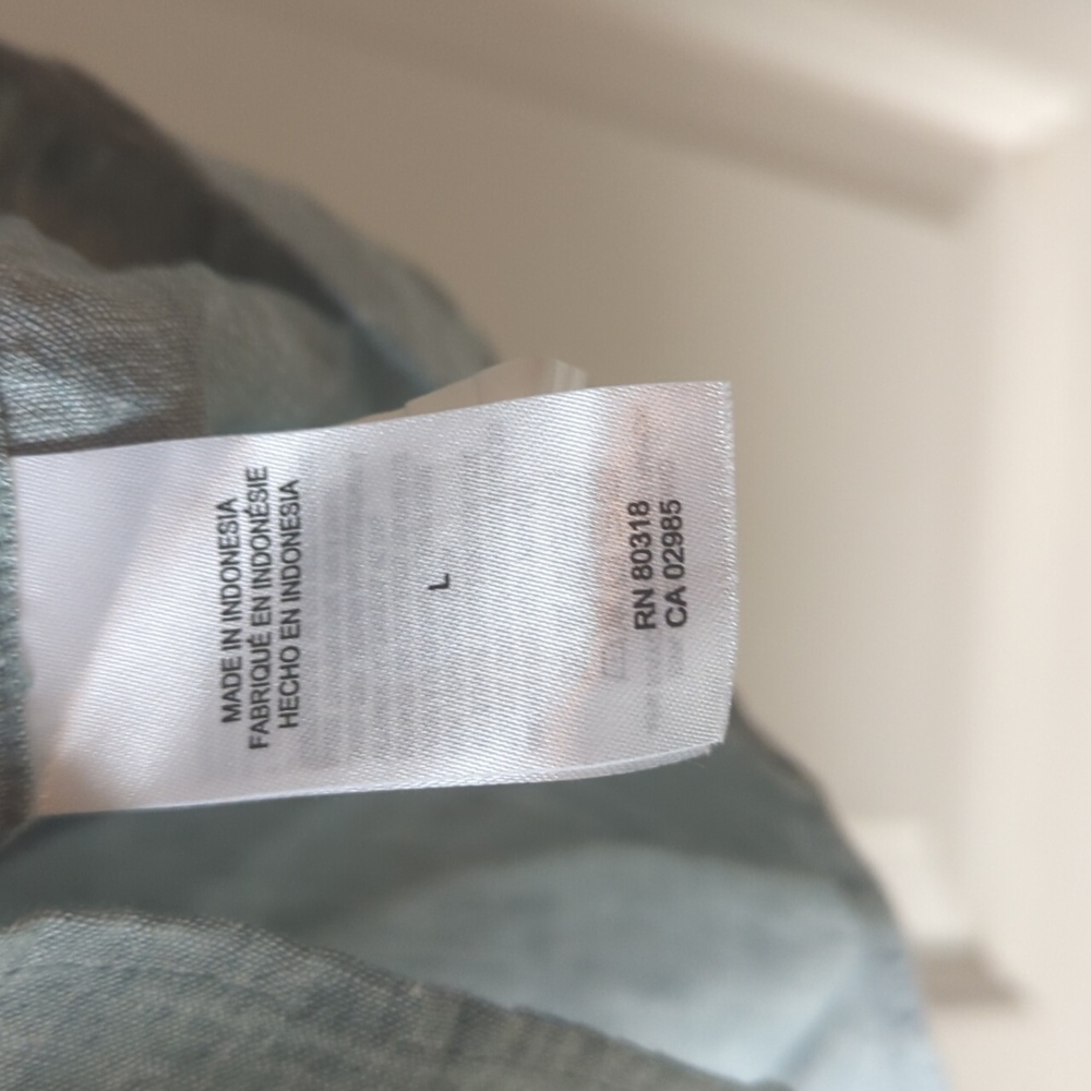 Linen Button Up - Picture 4 of 6